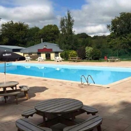 18 River View Chalet-Glan Gwna Holiday Park Caernarfon Exteriér fotografie
