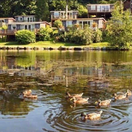 18 River View Chalet-Glan Gwna Holiday Park Caernarfon Exteriér fotografie