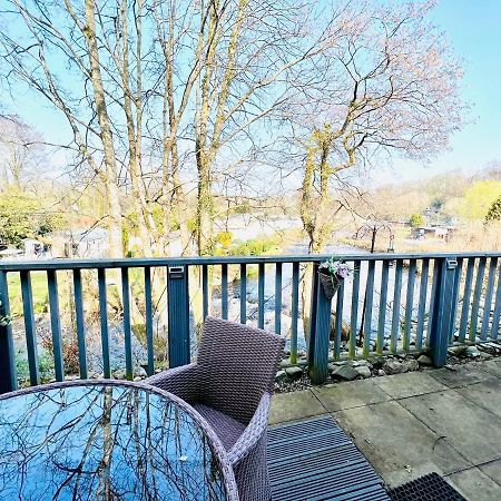 18 River View Chalet-Glan Gwna Holiday Park Caernarfon Exteriér fotografie