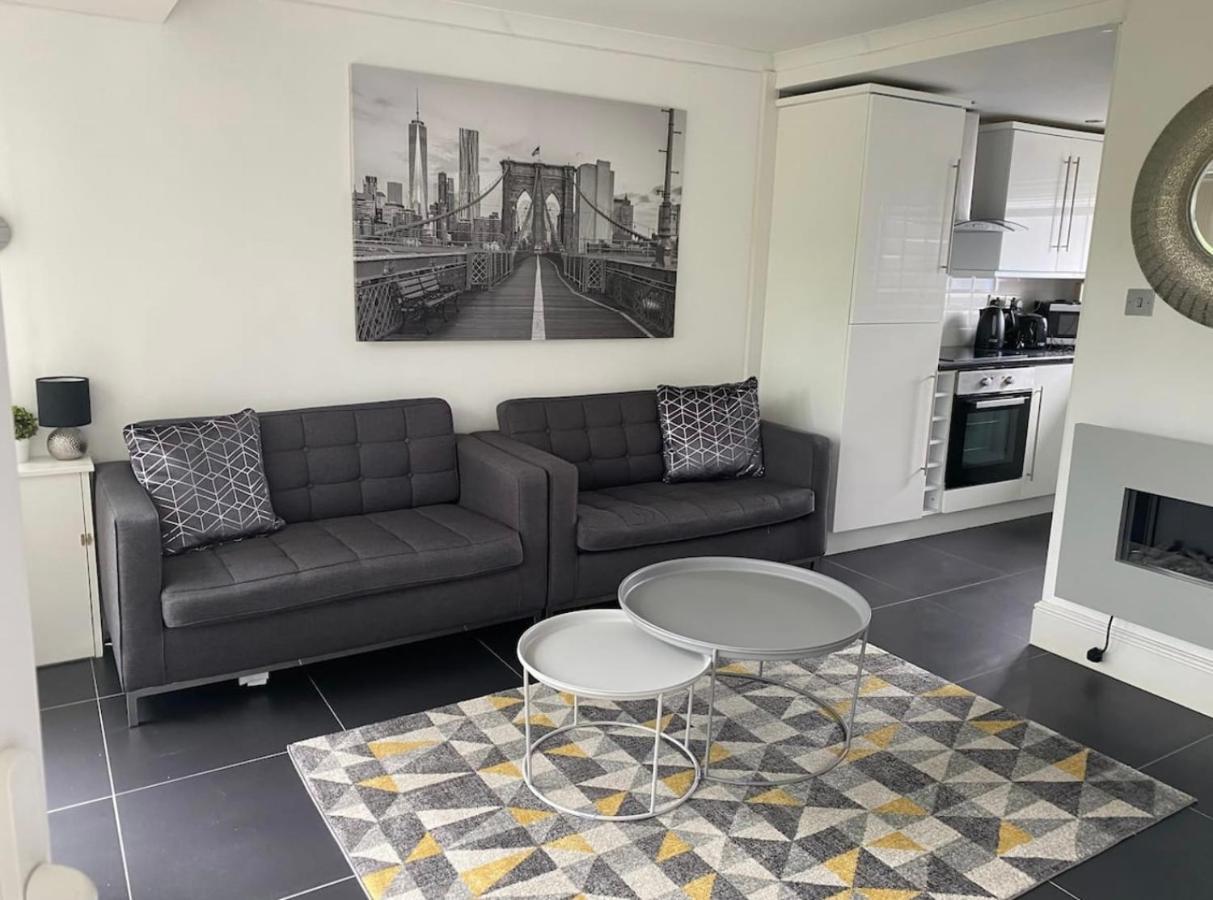 18 River View Chalet-Glan Gwna Holiday Park Caernarfon Exteriér fotografie