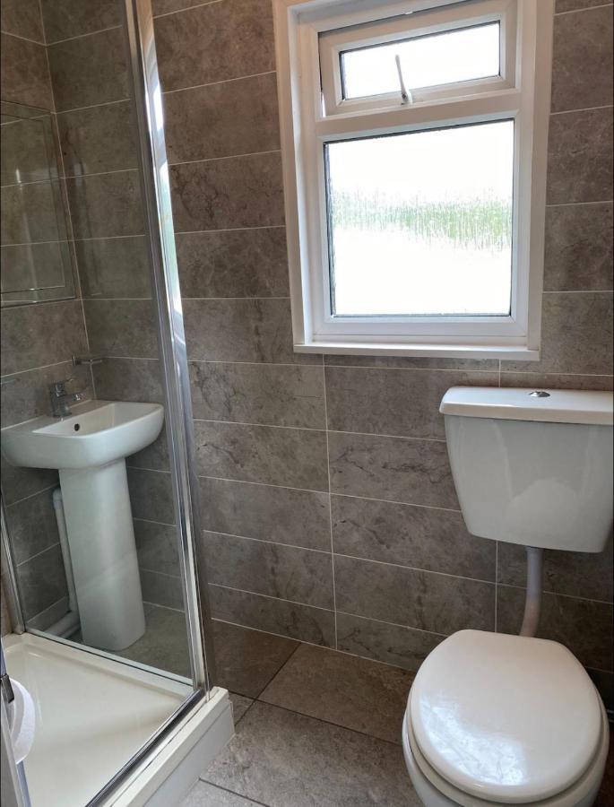 18 River View Chalet-Glan Gwna Holiday Park Caernarfon Exteriér fotografie