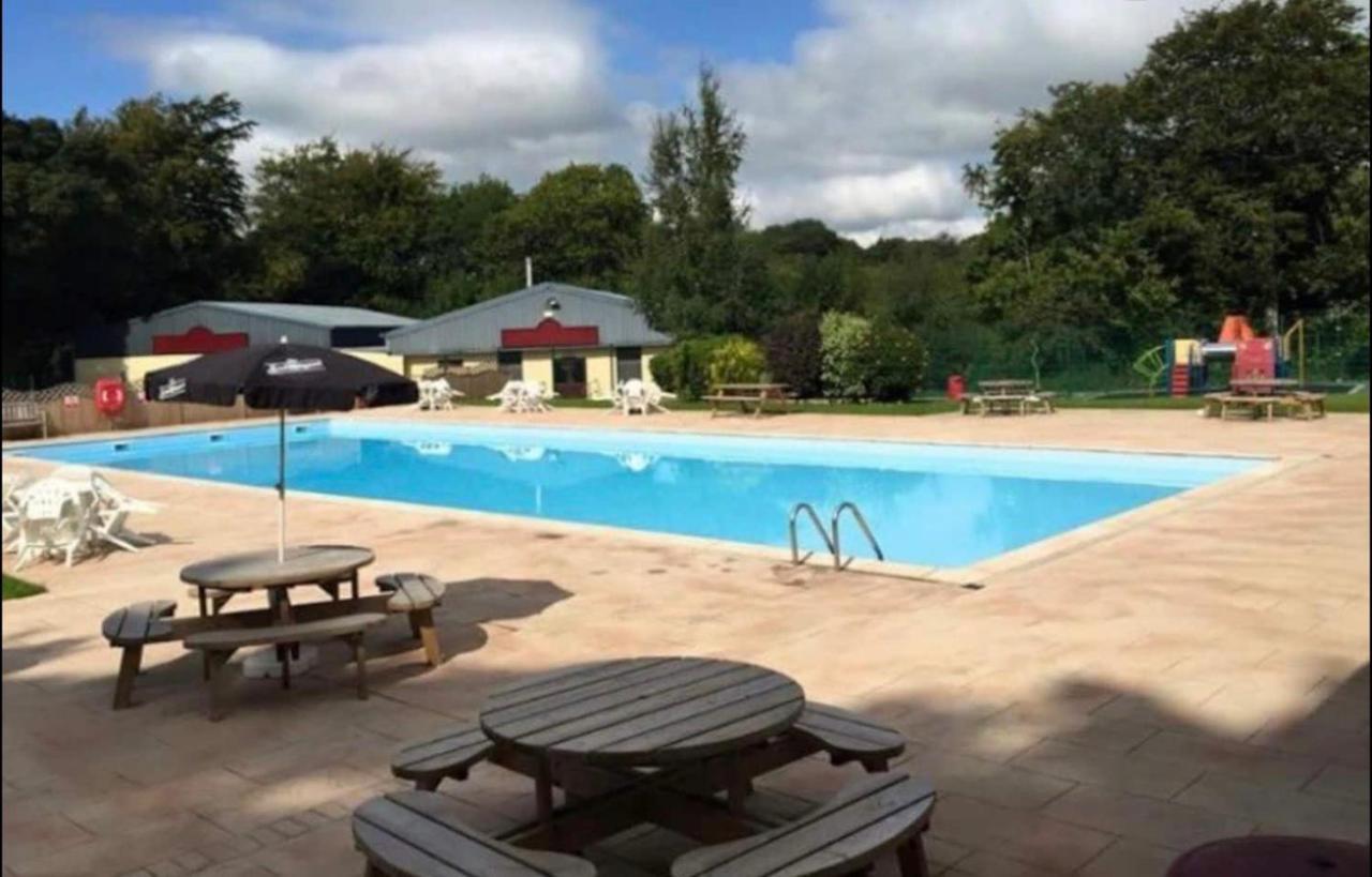 18 River View Chalet-Glan Gwna Holiday Park Caernarfon Exteriér fotografie