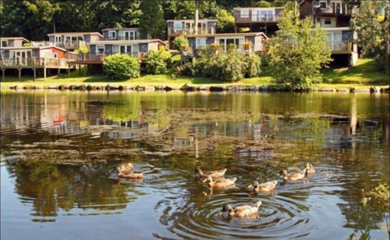 18 River View Chalet-Glan Gwna Holiday Park Caernarfon Exteriér fotografie