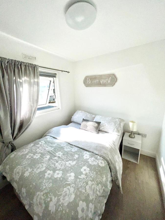 18 River View Chalet-Glan Gwna Holiday Park Caernarfon Exteriér fotografie